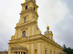 というわけで今回は要塞の中心部分にある「ペテロパヴロフスク聖堂」だけ行くことにしました。
