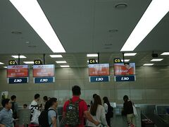 帰りも台風が心配でしたが
問題なく！
こればっかりは運ですね・・・

思えば前回に釜山を訪れたのが
4年前。  
短命に終わったエアアジアジャパンの
ラストフライトでした。
(偶然です)
