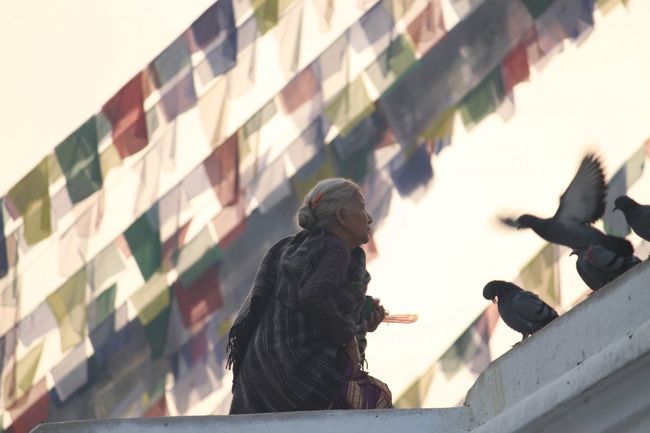 このオジちゃん、自分のことじゃなくって、愛する家族の幸せを祈ってるんだろうなぁ・・・ってことが伝わって来る。