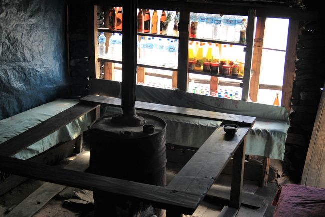 暖かい部屋…っていうのはこんな感じ。