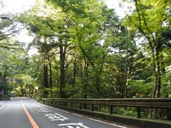 大平台温泉はここを左折してもOK。