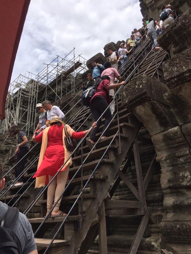 天国？へと登る