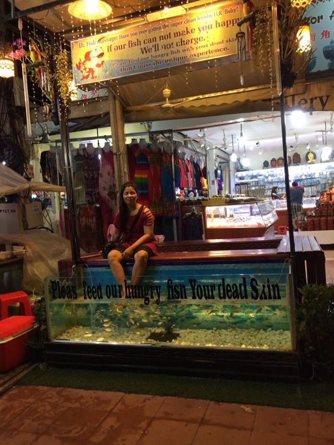 よく見るドクターフィッシュ