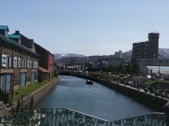 登別を出発して、最終日。小樽観光です。