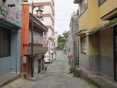 伊香保温泉の路地