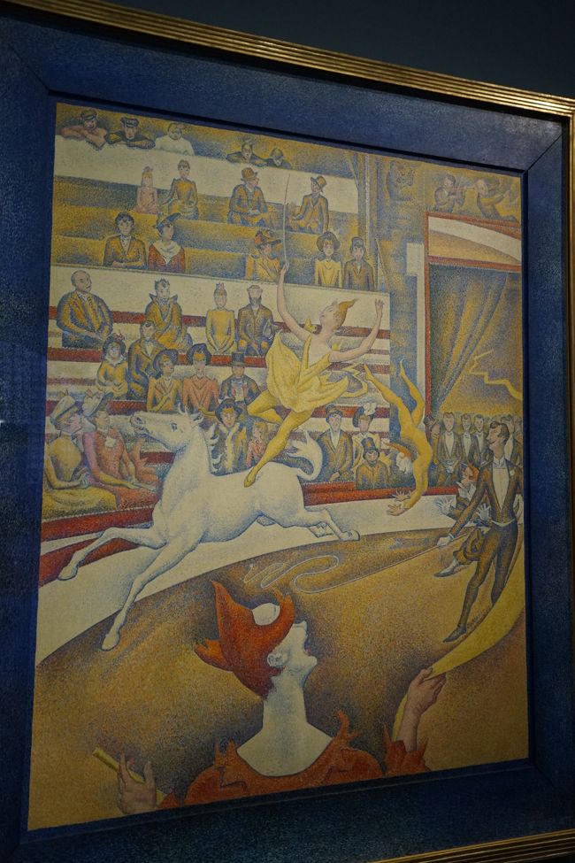 オルセー美術館【7】neo-impressionism（新印象派）』パリ(フランス)の