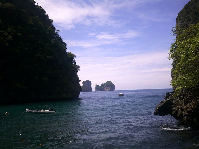 見晴台に登った所からの風景。