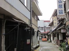 伊香保温泉の路地