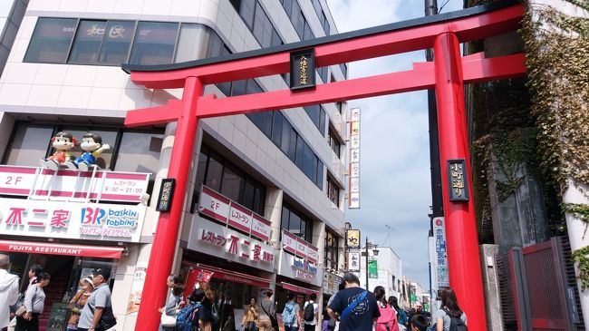 最初に来たのは…！！<br /><br />小町通り(*^^)