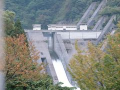 宇奈月ダムです。