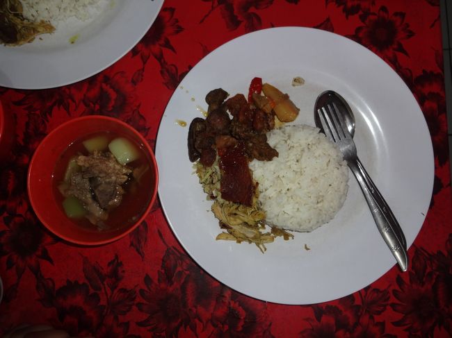 こんな感じ<br /><br />おいしかったよ