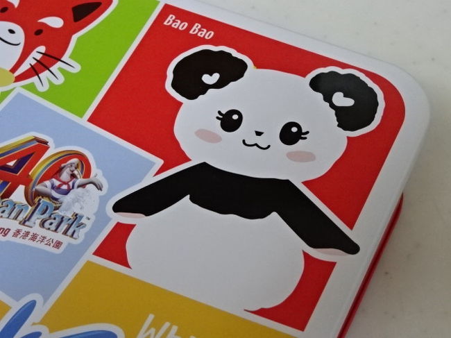 限定バージョンが販売されていました。パンダ、かわいい。