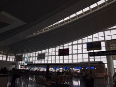初！羽田空港の国際ターミナル１