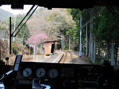 2017年秘境駅ランキング「第19位」の土本駅を発車しました。
