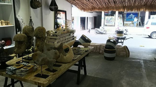 おしゃれな雑貨屋さん。<br />お値段はそんなに安くないですねぇ。