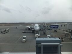 北海道はどんより曇り空です。