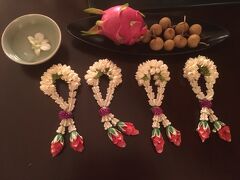 チェックインすると、いい香り。