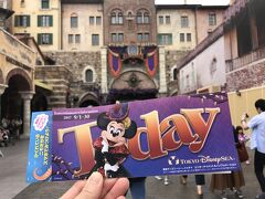 ９：５５

ディズニーシーに到着！

前回はごく一部しか出来上がっていなかったエントランスのハロウィンデコも完成しています。

（前回はコチラ⇒２０１７【年パス日記】その２５　祝☆TDS１６周年！　ホントの目的はもふもふハロウィングッズですhttps://4travel.jp/travelogue/11278671）