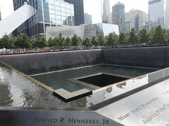 メモリアルパーク（Memorial Park）にも立ち寄ります。