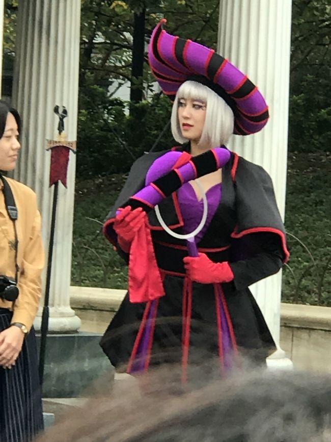 2017 年パス日記 その26 芸術の秋 ヴィランズの秋 東京ディズニーリゾート 千葉県 の旅行記 ブログ By りぽちゃんさん フォートラベル 2017 年パス日記 その26 芸術の秋 ヴィランズの秋 東京ディズニーリゾート 千葉県 の旅行記 ブログ By りぽちゃんさん フォートラベル