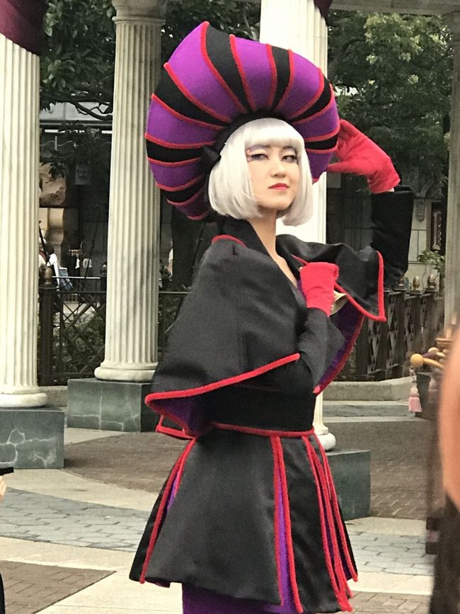 ２０１７ 年パス日記 その２６ 芸術の秋 ヴィランズの秋 東京ディズニーリゾート 千葉県 の旅行記 ブログ By りぽちゃんさん フォートラベル