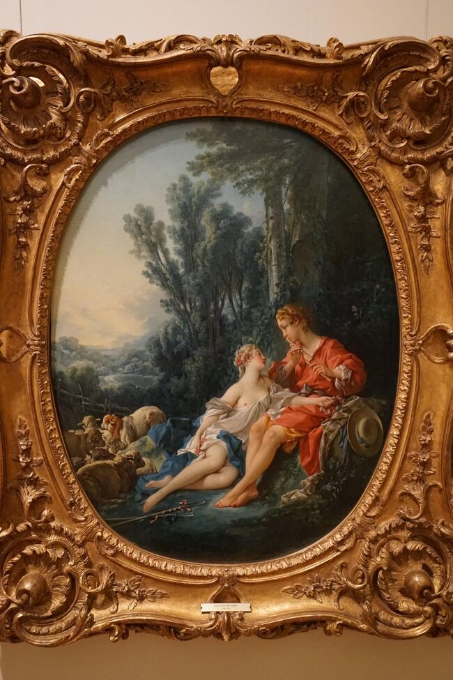 １９世紀名画　有名な作品の西洋骨董　入手困難　美しい裸婦画 約92 x 73cm 西洋アンティーク フランス19世紀絵画 エコールド・フランセーズ