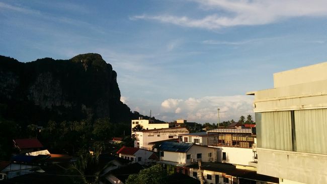 アオナン５日目。バンコクに移動する。