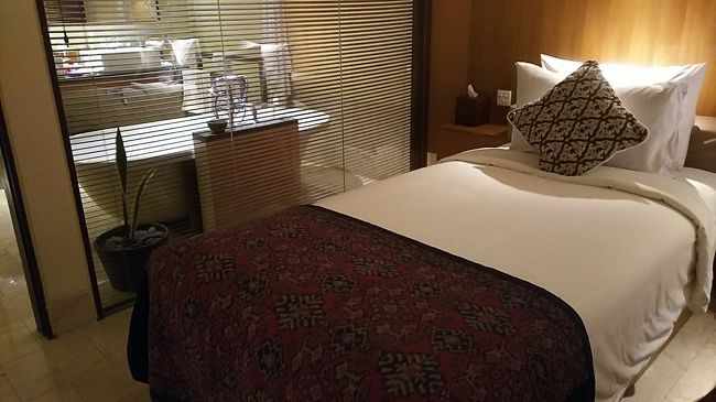 今日はベッドスローが掛けてある状態になってた。