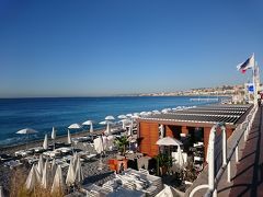 石浜のニースのビーチ
いい景色