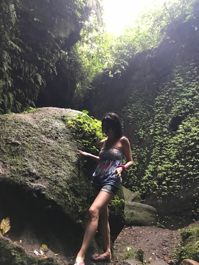 この岩に登りたかったん<br />ですが…