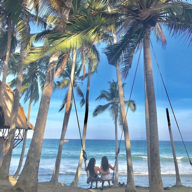 途中で<br />ランチをした後向かったのが<br />Bali Chocolate Factoryの<br />ブランコ♪<br />お目当てはチョコレート工場<br />ではなくブランコ。<br /><br />Lempuyangより３０分強くらいの<br />はずが、、、通行止めとか<br />Googlemapにある場所とは少し違った<br />みたいで、近所の人に聞きながら<br />やっとたどり着きました。