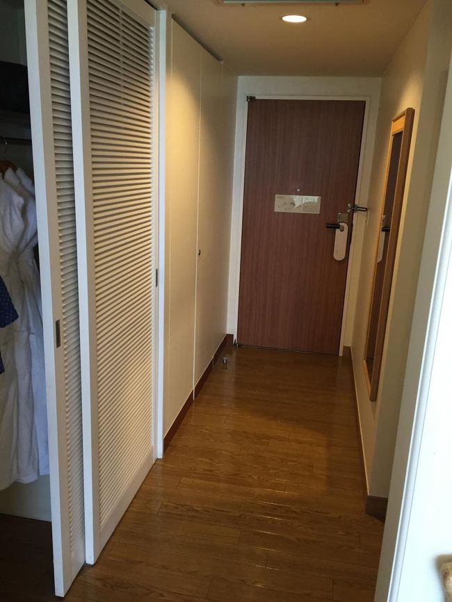 入り口からのアプローチ