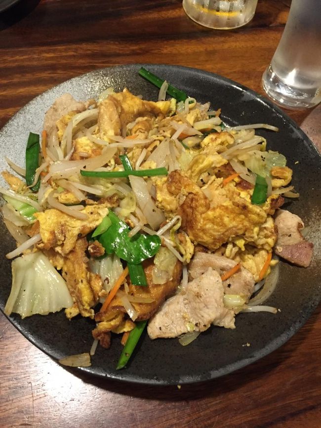 味がしっかりしていて美味しいーチャンプル