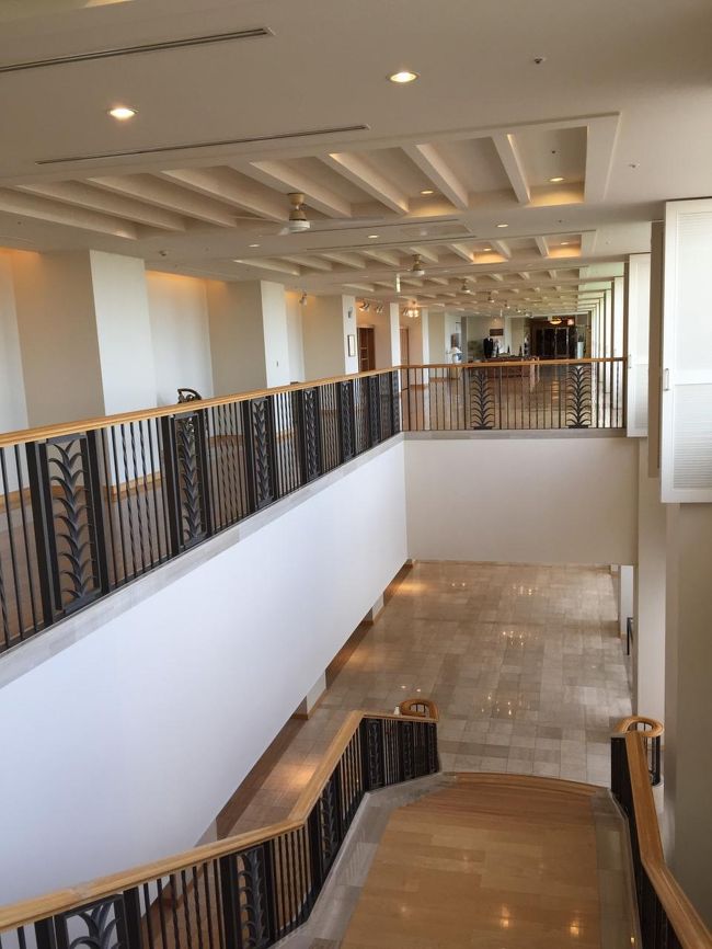 ２階がエントランス　ロビー<br />奥にはホテル宿泊者に優しい大浴場があります。