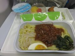 セントレア⇒ヘルシンキ　機内食