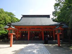 大阪の住吉大社・下関の住吉神社とともに「三大住吉」の1つに数えられます。
