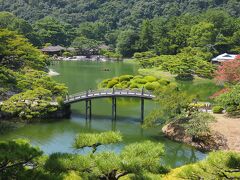 午後は高松市の特別名勝「栗林公園」へ