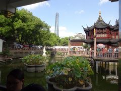 これで最後かな？上海の有名な観光地豫園、でもお庭に入るのに30元必要って、ツアーに入っていないんかい？自由時間は30分で見学できるものではありません。集合後はOP参加者は南京東路に行くらしい。
