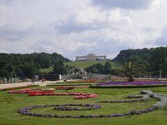 そして庭園が美しいシェーンブルン宮殿へ