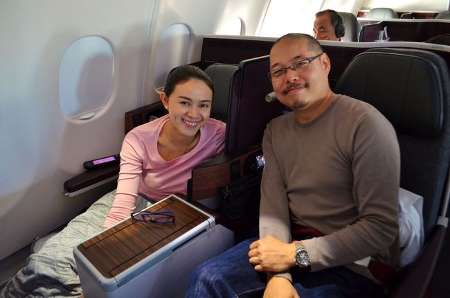 結婚休暇を使って北イタリアへ Part 9 カタール航空ビジネスクラス ミラノ ドーハ ミラノ イタリア の旅行記 ブログ By Salaamさん フォートラベル
