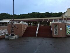 東横INNオホーツク・網走駅前にチェックインして熱いシャワーで芯まで冷えた身体を温める。網走駅周辺には何もなく、かといって繁華街までは雨の中歩いて行くのはキツイ。