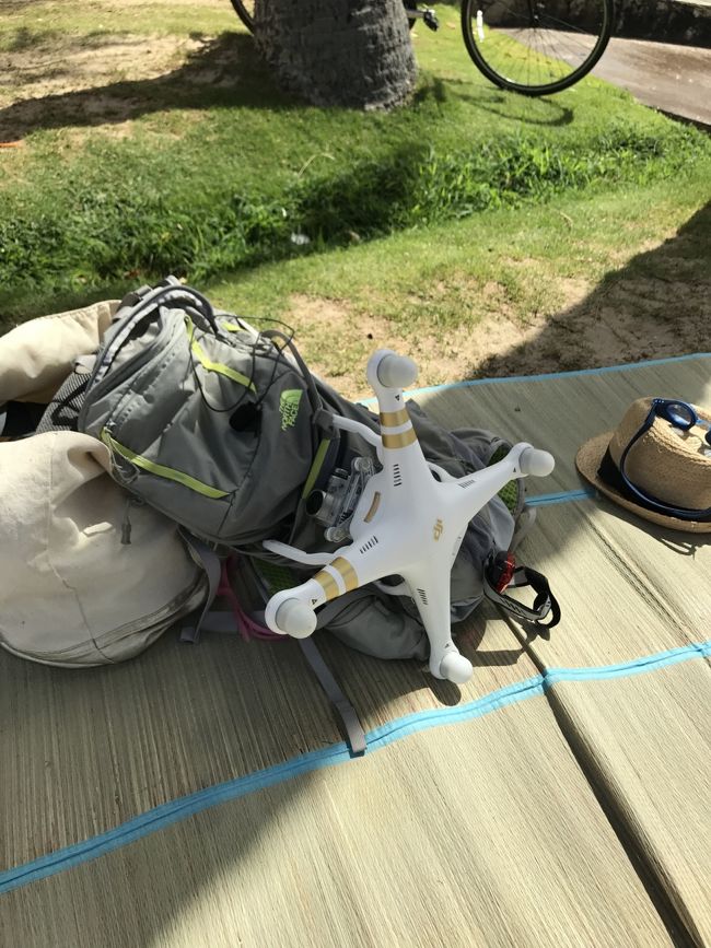 セリさんのドローン(≧∀≦)