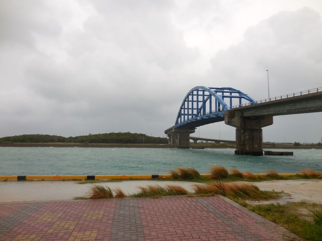 　何もする事がないので暇だらけ。<br />折角なので本場もんの台風の景色を見てやる事に。でも案の定大荒れ。