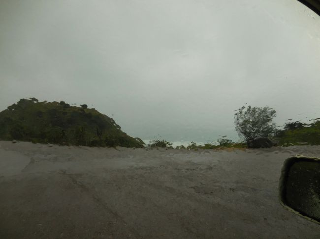 　折角なので島の最北端の岬へ言ってみる事に。<br />