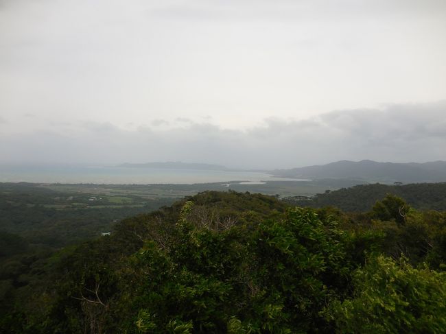 　その後はバンナ岳の展望台へ移動して。