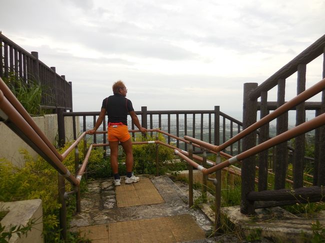 　こ〜して見ると、こんな天気なので心無しか元気が無い様だなぁ。