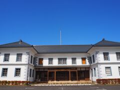 中之条町歴史と民俗の博物館ミュゼ。
昔の学校だった建物を博物館にしたようです。