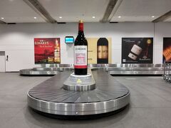 1時間程でボルドー、メリニャック空港に到着。
さすが、ワインの都です。