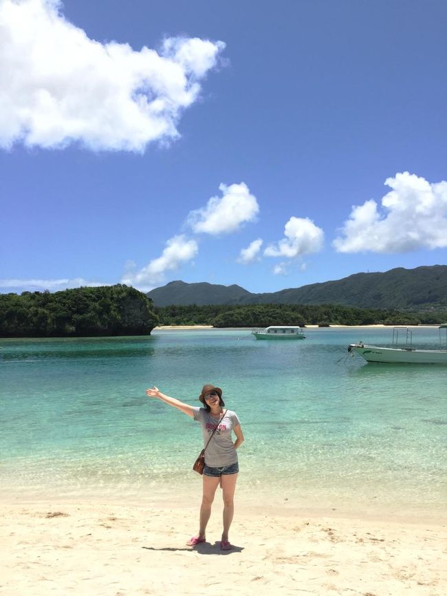 青空に感謝<br />私たち晴れ女と言わんばかり　