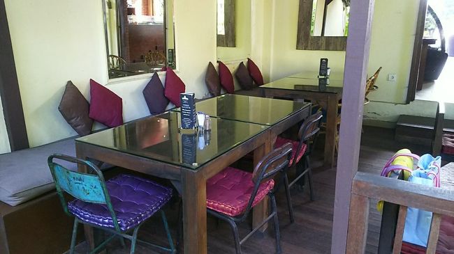 他にお客さんがいなかったのでお写真ぱちぱち。<br />